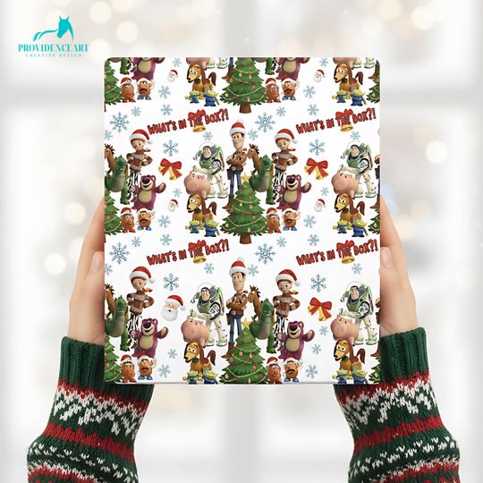 Discover Toy Story Christmas Wrapping Paper: Woody, Buzz, and Friends Holiday Wrap