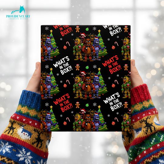 Discover Five Nights at Freddy's Wrapping Paper: Fun Gift Wrap for Fans