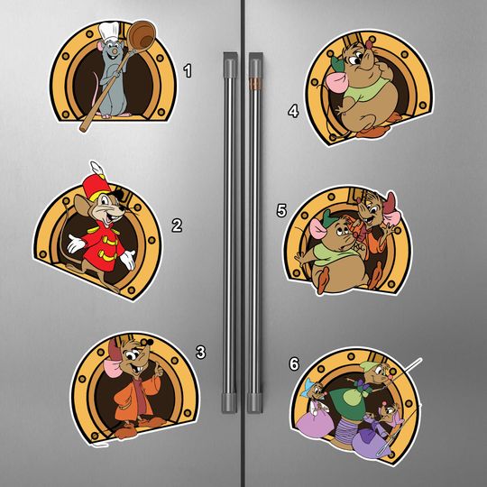 Discover Personalized Mouse Porthole Magnet, Mouse Hole Magnet, Cruise Line Magnet, Cartoon Magnet, Magic Kingdom Gift