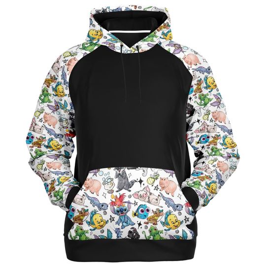 Discover Disney Sidekicks 3D Hoodies, Retro Disneyworld & Disneyland Shirts