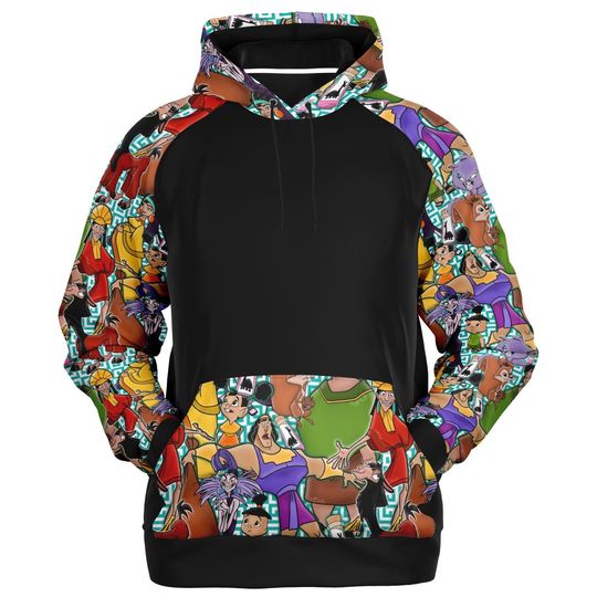 Discover Disney The Emperor's New Groove 3D Hoodie, Disney Vacation Shirt