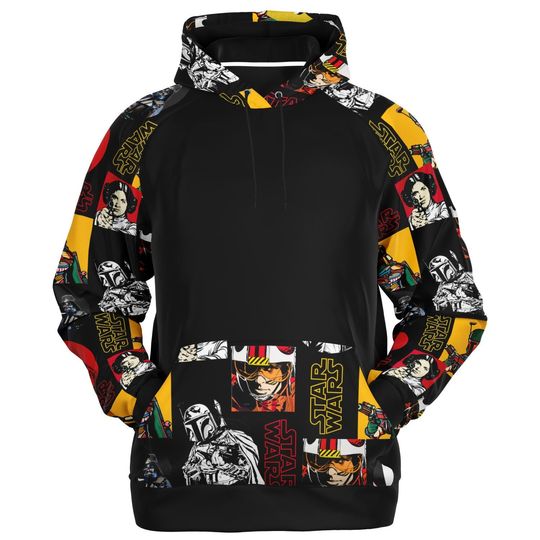 Retro Star Wars Raglan Sweatshirt for Disneyworld Vacation