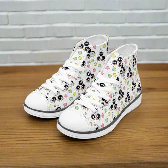 Discover Soot Sprites | Kids & Youth Adult  High Top Sneakers