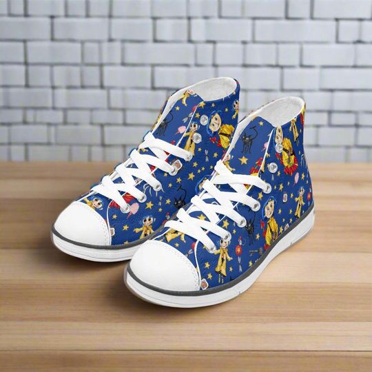 Discover Twitchy Witchy Girl | Kids & Youth Adult  High Top Sneakers