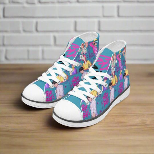 Discover Saja Boys | Kids & Youth Adult  High Top Sneakers