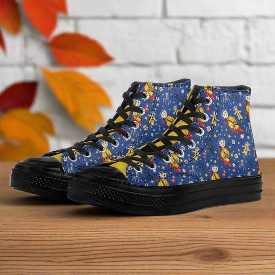Discover Twitchy Witchy Girl | Kids & Youth Adult High Top Sneakers