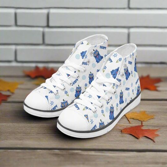 Discover Derpy - K-Pop Demon Hunters | Kids & Youth Adult  High Top Sneakers