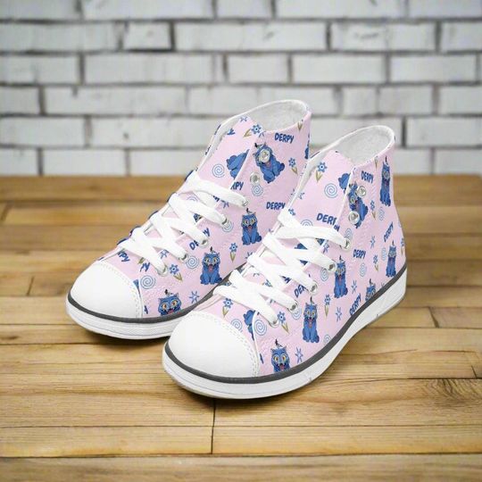 Discover Derpy - K-Pop Demon Hunters | Kids & Youth Adult  High Top Sneakers