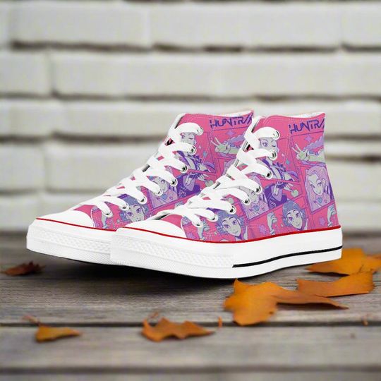 Discover K-Pop Demon Hunters | Kids & Youth Adult High Top Sneakers
