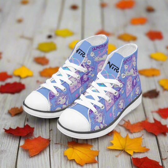 Discover K-Pop Demon Hunters - Blue Variant | Kids & Youth Adult  High Top Sneakers