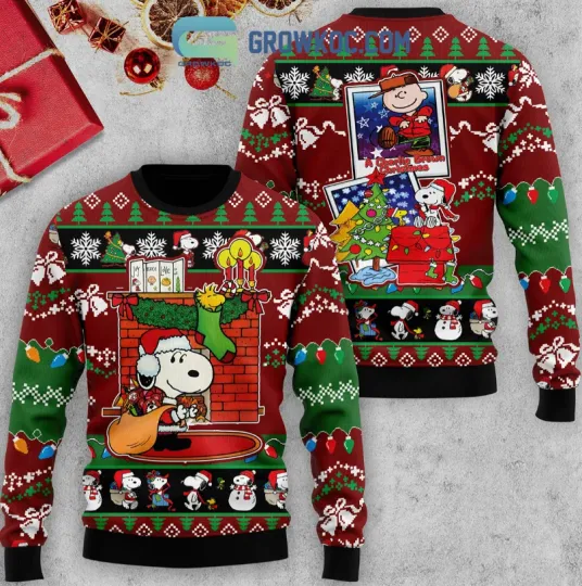Discover Snoopyy Peanutss A Charlie Brown Christmas Ugly Sweater
