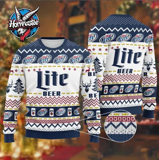 Discover Millerr Litee Ugly Christmas Sweater Amazing Gift Funny Ugly Sweater