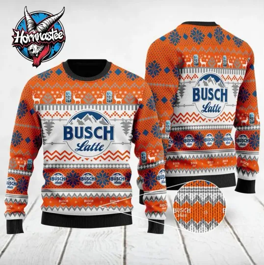Discover Bbusch Latte Ugly Christmas Sweater Amazing Gift Funny Ugly Sweater