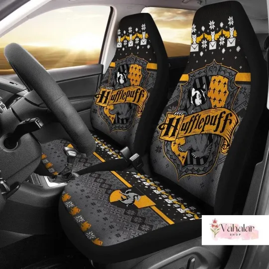 Discover Harry Car Seat Covers Halloween Auto Protector Magic Theme Car Accessories
