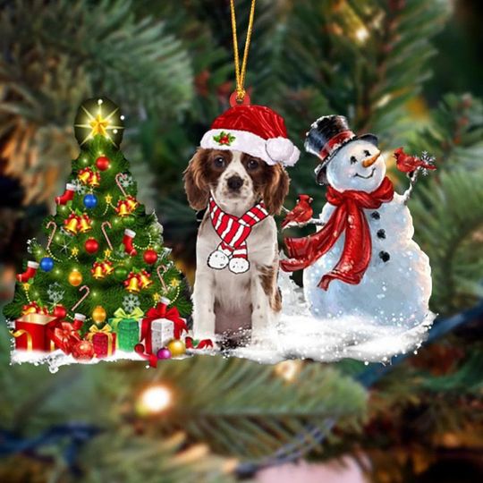 Discover Cavalier King Charles Spaniel Christmas Ornament, Dog Christmas Ornament, Holiday Dog Keepsake, Cavalier Ornament, Xmas Dog Decoration