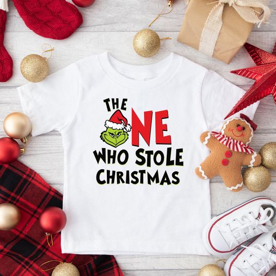 Discover Green mean one, gr_nch one, Christmas birthday shirt, gr_nch birthday, the one who stole Christmas