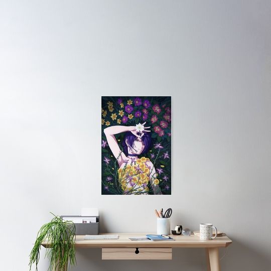 Discover The Flower Reze Poster