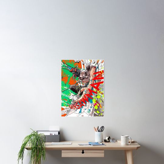 Discover Denji ChainsawmanN Poster