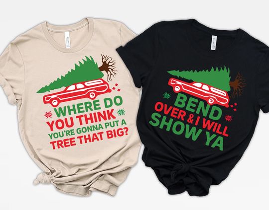 Christmas Vacation T-Shirt: National Lampoons Funny Xmas Movie Outfit