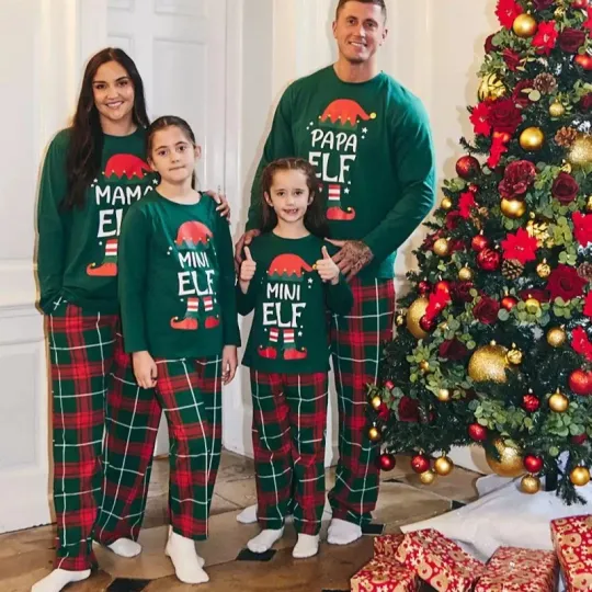 Discover Christmas Family Pajama Set for Men, Women, Kids, and Pets