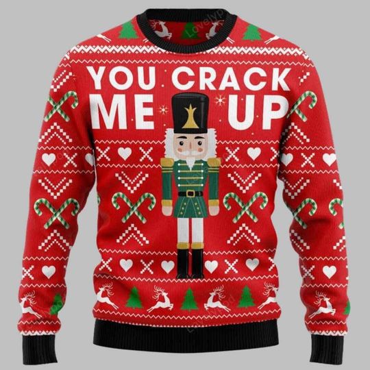 Nutcracker Ballet Christmas Ugly Sweater, Nutcracker Movie Xmas Sweater, Christmas Cozy Season Sweater