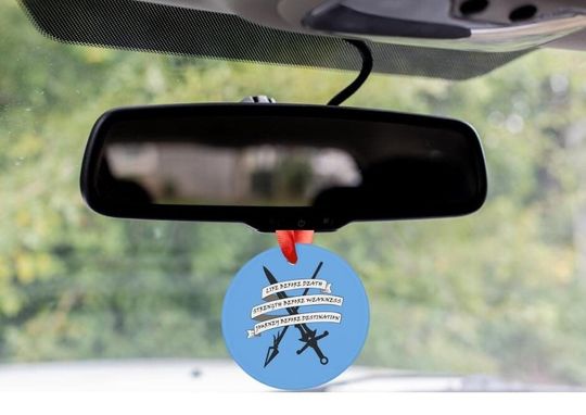 Discover Stormlight Archive Round Acrylic Ornament, First Ideals quote cosmere merch