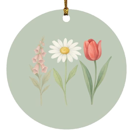 Discover No Words FDT Ornament, Christmas Anti-Trump, Holiday No Kings, Hanukkah No Fascists Ornament