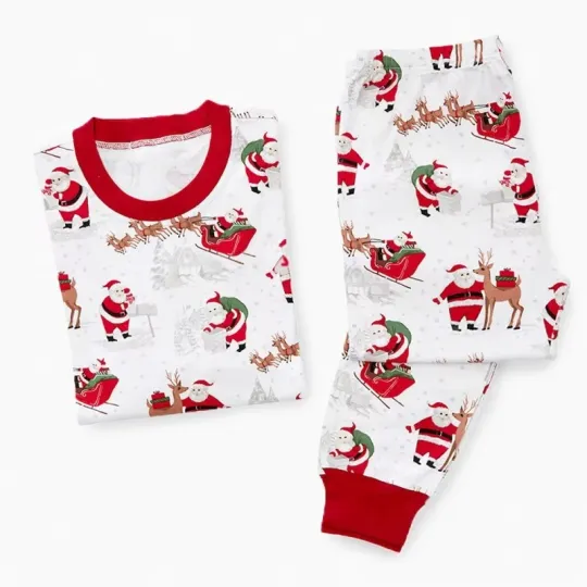 Discover Matching Christmas Pajama Sets for Family, Men, Women, Kids