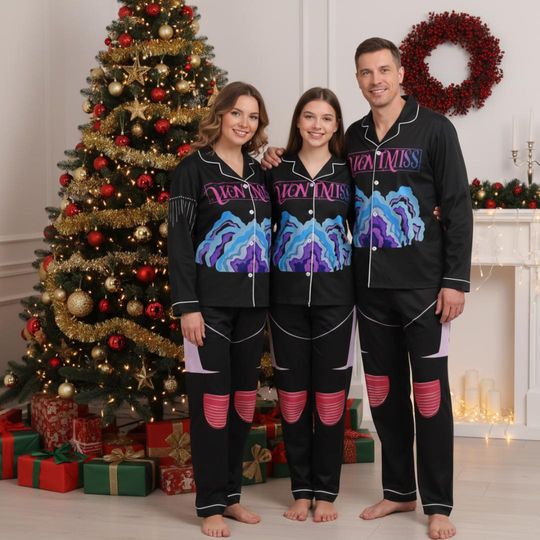Discover Mira Pajamas Set, Pajamas Family Set, Mira Kpop Demon Hunter Outfit Pajamas, Movie Gift For Fans,Matching Family Pajamas