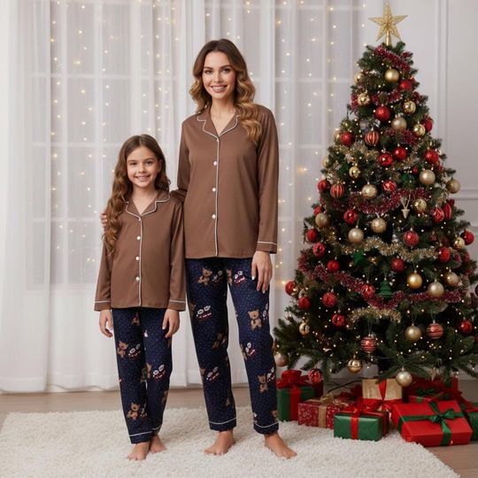 Discover Rumi Choo Choo Cosplay Pajamas Set, Pajamas Family Set, Rumi Costume Outfit, Movie Gift For Fans, Rumi Costume, Matching Family Pajamas