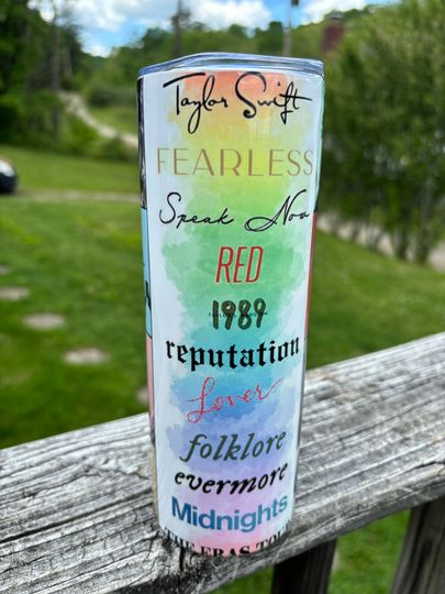 Taylorr Swifts 20oz Tumbler