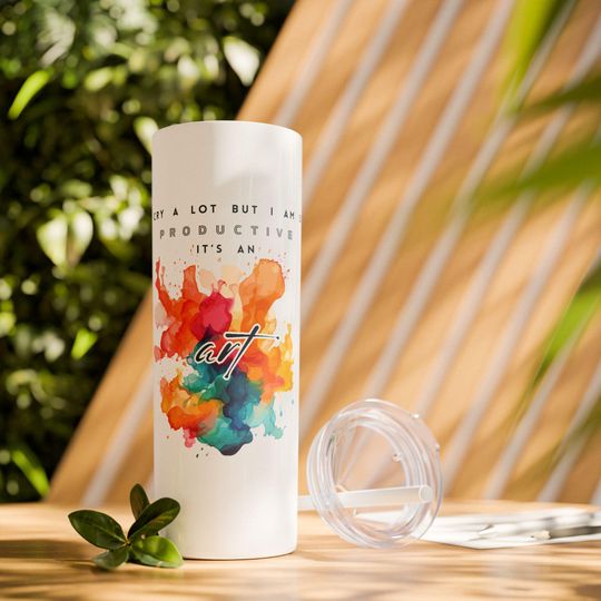 Taylorr Swifts Tumbler with Straw, 20oz - matte/glossy