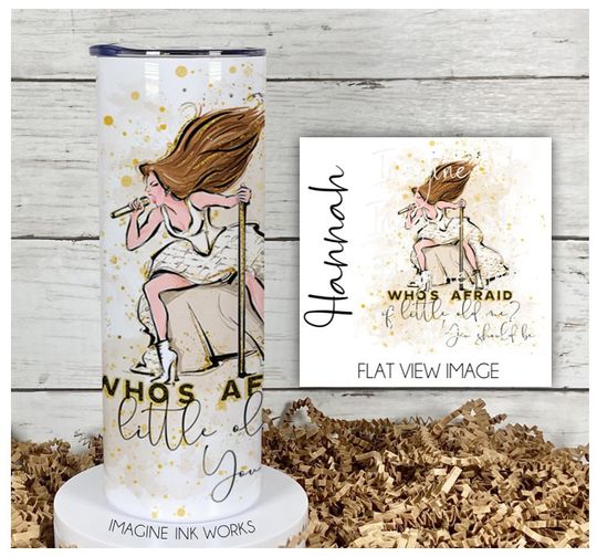 Discover Tumbler Taylor Concert Tumbler Swift 20oz Skinny Tumbler - Eras Design Tour Waterbottle Stainless Steel Water Bottle Cup Mug