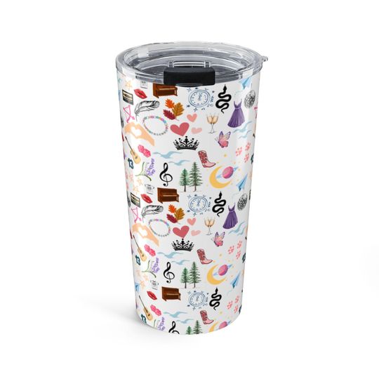 Discover Swifty Tumbler Eras: 20oz Insulated Stainless Steel Coffee Cup