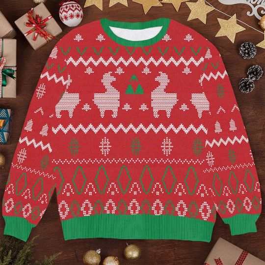 Discover Nog Ops Unisex Ugly Sweater, Funny Ugly Christmas Sweater, Holiday Nog Ops Xmas Sweater