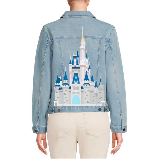 Discover Cinde's Castle Jacket for Kaitlin, Gift for Disney Fans