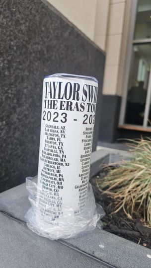 Taylorr Swifts tumbler