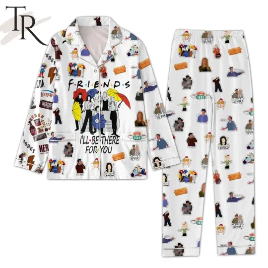 Discover Friends I'll Be There For You Pajama Set