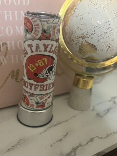 Discover Go Taylor's Boyfriend 20oz Tumblers Gifts for Her Gifts for Him Football Gifts Superbowl Cups Swifty Gifts