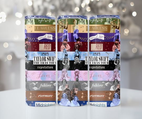 Discover Taylorr Swifts tumbler