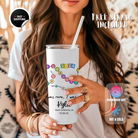 Discover Tay Tay Personalized 20oz Tumbler | Gift for her Birthday | Customize Tumbler | Gift for Her | Gift for Family | Mothers Day | Wedding
