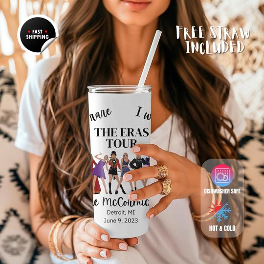 Tay Tay Personalized 20oz Tumbler | Gift for her Birthday | Customize Tumbler | Gift for Her | Gift for Family | Mothers Day | Wedding