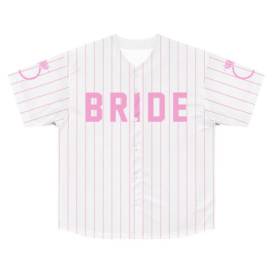 Discover Bride Baseball Jersey