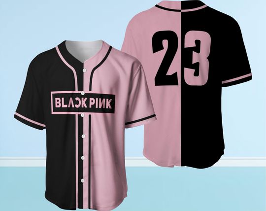 Discover Fan Blackpink Music Baseball Jersey, Lover Blackpink Baseball Jersey, Blackpink Logo Baseball Jersey, Blackpink Baseball Jersey.