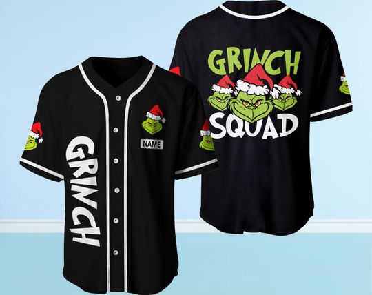 Discover Personalized funny character Christmas Funny Character Baseball Jersey, Lover funny character Christmas Baseball Jersey, Funny Character Baseball Jersey.