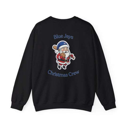 Discover Toronto Blue Jays Christmas Santa Sweatshirt - Baseball Fan Gift