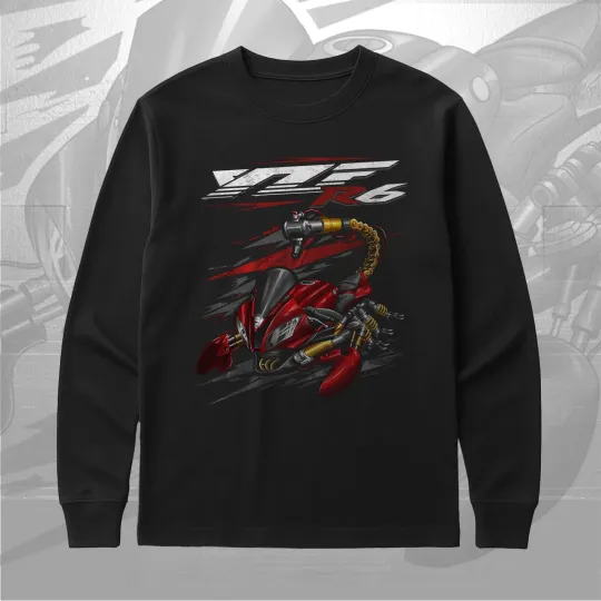 For Yamaha YZF-R6 2006-2007 Scorpio fans - Long Sleeve T-shirt