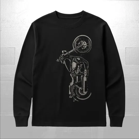 Discover For Yamaha Bolt fans - Long Sleeve T-shirt