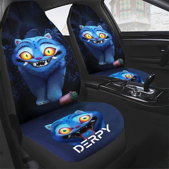 Discover Kpop Tiger Car Seat Cover, Cute Kpop Tiger Car Seat Protector, Blue Tiger Kpop Seat Cover For Car, Funny Blue Tiger Seat Cover