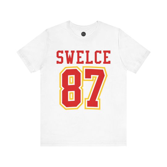 Swelce 87 Shirt Bella Jersey Short Sleeve Tee (Unisex)